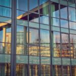 glass, window, architecture