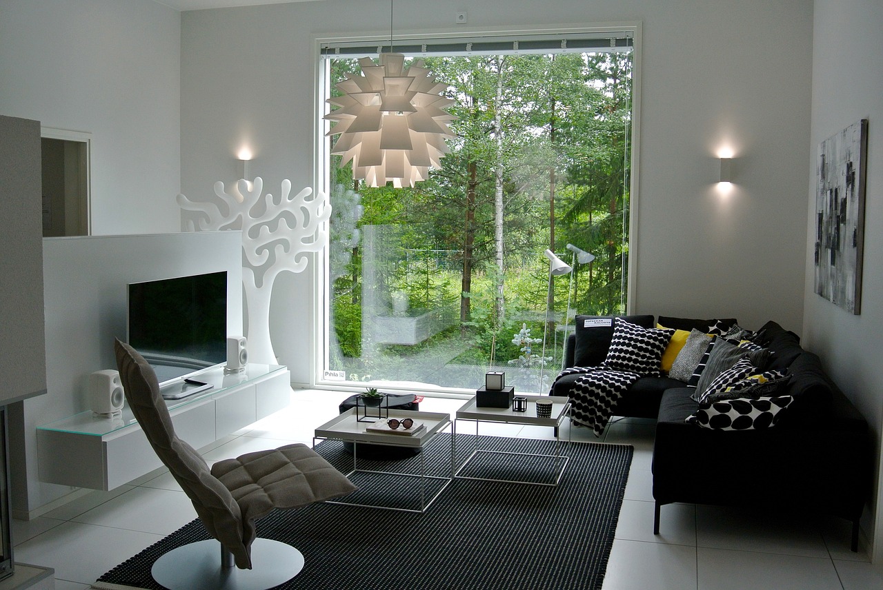 modern, interior, design