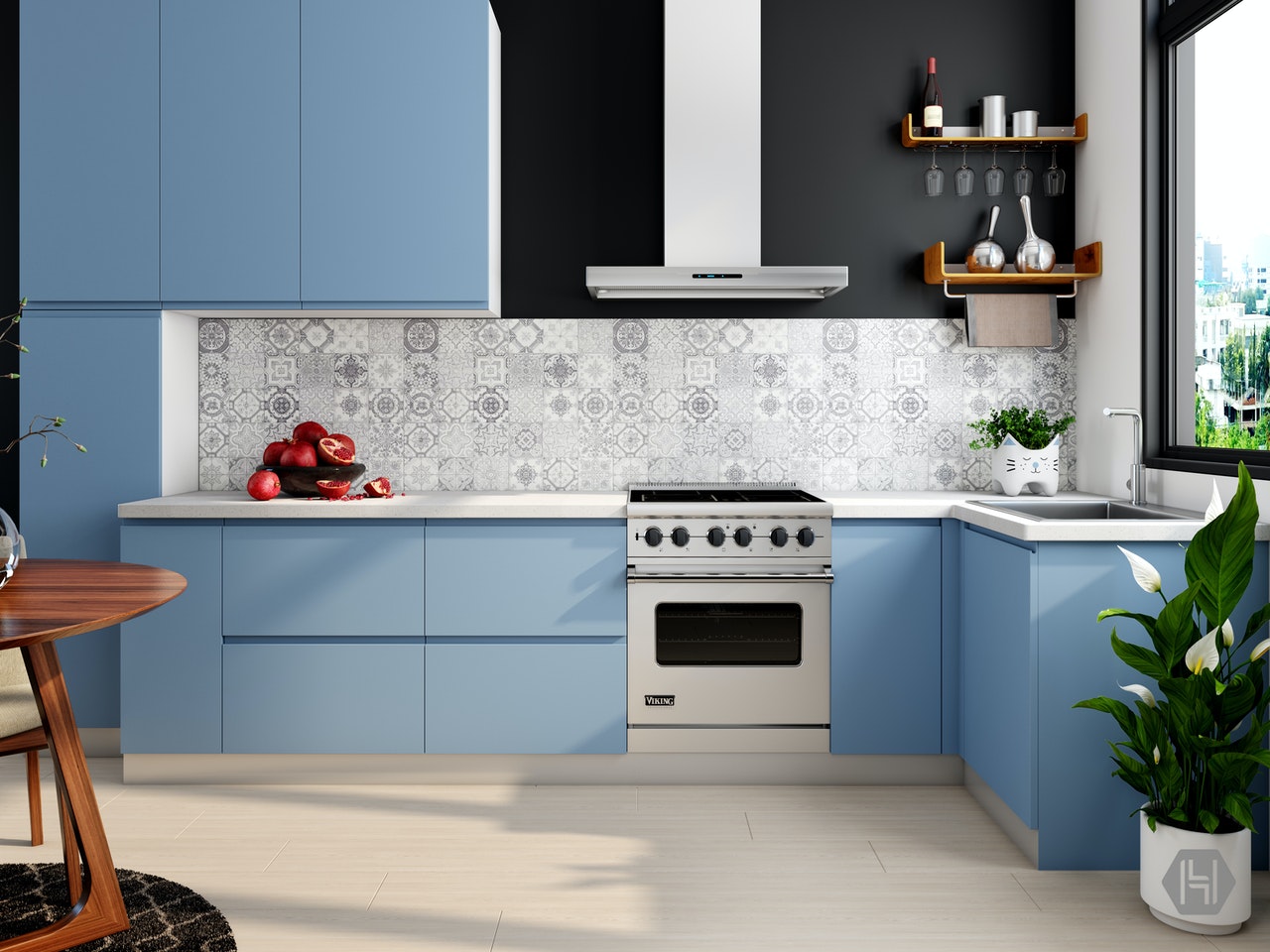 Small Kitchen design Citadil Interior