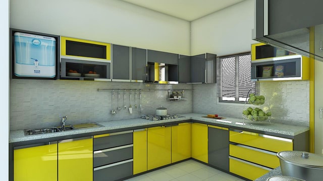 Modular Kitchen - Citadil Interior 2