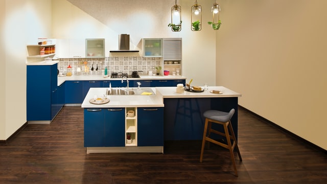 Modular Kitchen - Interior design